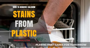 Effective Ways to Remove Calcium Stains from Plastic Surfaces