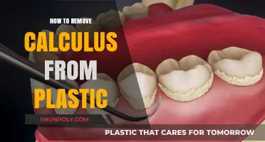 Effective Methods to Remove Calculus Buildup from Plastic Surfaces