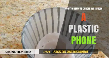 Easy Steps to Remove Candle Wax from Your Plastic Phone