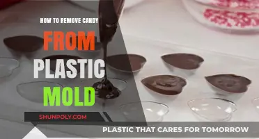 Easy Steps to Remove Candy from Plastic Molds Flawlessly