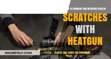 Heat Gun Repair: Erasing Car Interior Plastic Scratches Easily