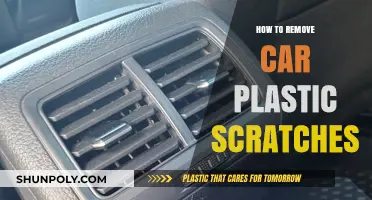 Easy DIY Guide to Removing Car Plastic Scratches Effectively