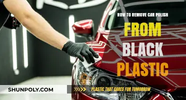 Effective Tips to Remove Car Polish from Black Plastic Surfaces