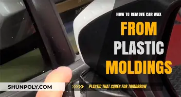 Effective Techniques to Safely Remove Car Wax from Plastic Moldings