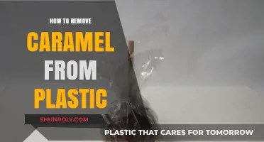 Effective Ways to Remove Caramel from Plastic Surfaces Easily