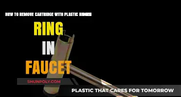 Easy Steps to Remove Cartridge with Plastic Ridged Ring in Faucet