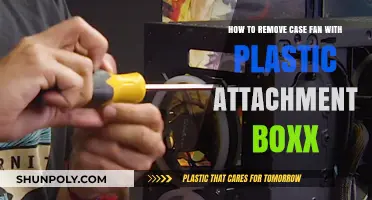 Removing Case Fans with Plastic Attachment Boxes: A Step-by-Step Guide