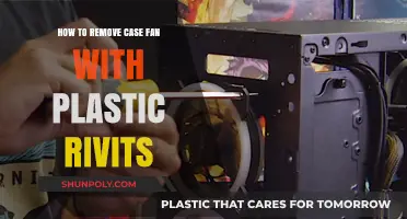Easy Guide: Removing Case Fans with Plastic Rivets Safely