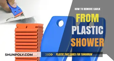 Easy Steps to Remove Caulk from Plastic Showers Effectively