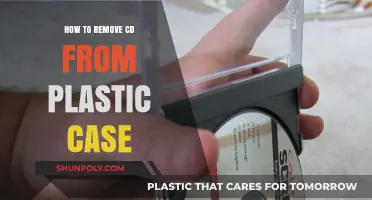 Quick Guide: Safely Removing CDs from Plastic Cases Without Damage