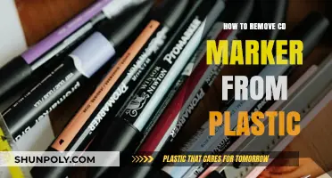 Effective Methods to Remove CD Marker from Plastic Surfaces Easily