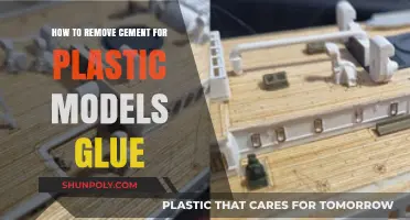 Effective Techniques to Remove Cement from Plastic Model Glue