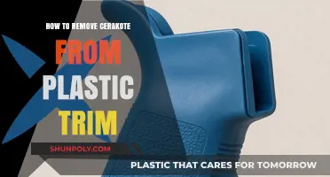 Effective Techniques to Safely Remove Cerakote from Plastic Trim