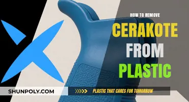 Effective Methods to Safely Remove Cerakote from Plastic Surfaces