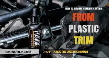 Effective Techniques to Safely Remove Ceramic Coating from Plastic Trim