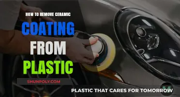 Effective Methods to Safely Remove Ceramic Coating from Plastic Surfaces