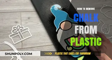 Effective Ways to Remove Chalk Residue from Plastic Surfaces Easily