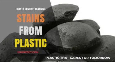 Effective Tips to Remove Charcoal Stains from Plastic Surfaces