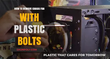 Easy Guide: Removing Chassis Fan with Plastic Bolts Safely