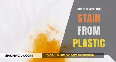 Effective Tips to Remove Chili Stains from Plastic Surfaces Easily