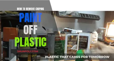 Removing Chipped Paint from Plastic: Effective Techniques