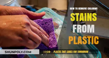 Effective Ways to Remove Chlorine Stains from Plastic Surfaces