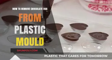 Easy Steps to Remove Chocolate Eggs from Plastic Moulds