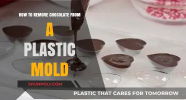 Easy Steps to Remove Chocolate from Plastic Molds Flawlessly