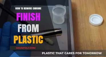Easy DIY Guide: Removing Chrome Finish from Plastic Surfaces