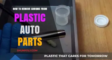 Effective Chrome Removal Techniques for Plastic Auto Parts Restoration