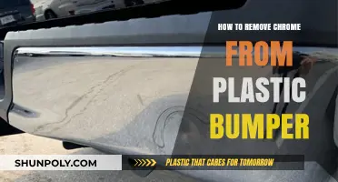 Effective DIY Methods to Remove Chrome from Plastic Bumpers Easily