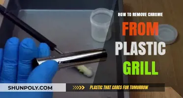 Easy DIY Guide: Removing Chrome from Plastic Grills Safely