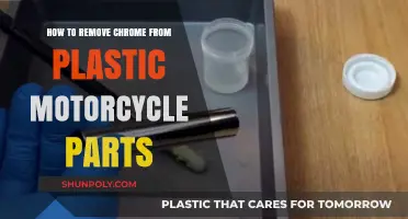 Easy Chrome Removal: Restore Your Plastic Motorcycle Parts Like a Pro