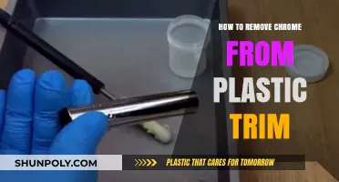 Effective Methods to Remove Chrome from Plastic Trim Easily