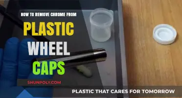 Easy DIY Guide: Removing Chrome from Plastic Wheel Caps