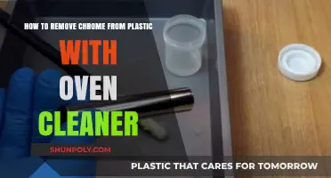 Effortlessly Remove Chrome from Plastic Using Oven Cleaner: A Simple Guide