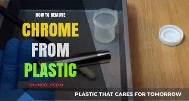 Effective Methods to Remove Chrome Plating from Plastic Surfaces