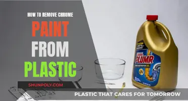Removing Chrome Paint from Plastic: The Complete Guide