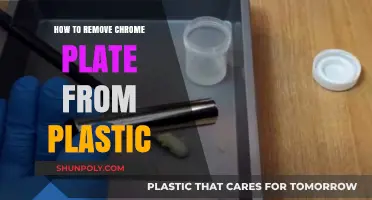 Easy Steps to Remove Chrome Plating from Plastic Surfaces