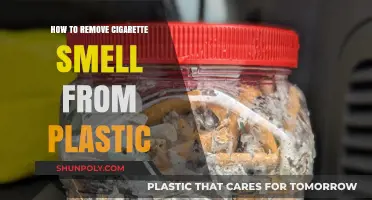 Effective Ways to Eliminate Cigarette Odor from Plastic Surfaces