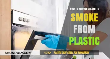 Effective Ways to Eliminate Cigarette Smoke Odors from Plastic Surfaces