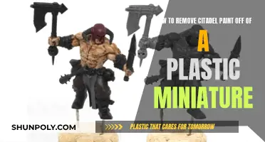 Stripping Citadel Paint from Plastic Miniatures: A Step-by-Step Guide
