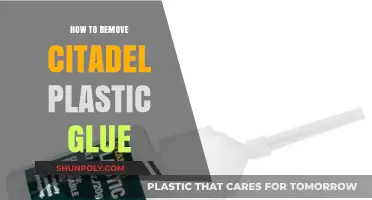 Effective Techniques to Remove Citadel Plastic Glue from Miniatures