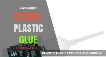 Effective Techniques to Remove Citidel Plastic Glue Safely and Easily
