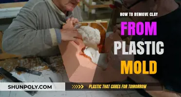 Effective Techniques to Remove Clay from Plastic Molds Easily