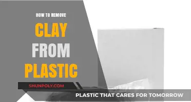 Effective Methods to Remove Clay from Plastic Surfaces Easily