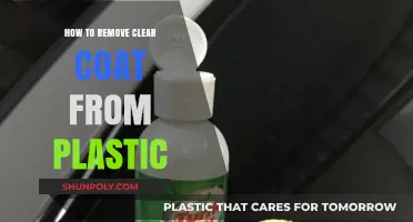 Effective Techniques for Removing Clear Coat from Plastic Surfaces