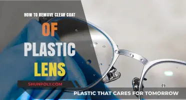 Easy Steps to Remove Clear Coat from Plastic Lenses Safely