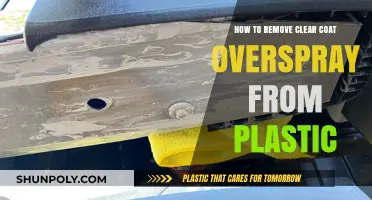Effective Techniques to Remove Clear Coat Overspray from Plastic Surfaces