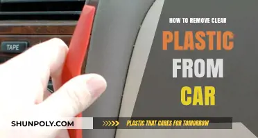 Effective Techniques to Safely Remove Clear Plastic from Your Car